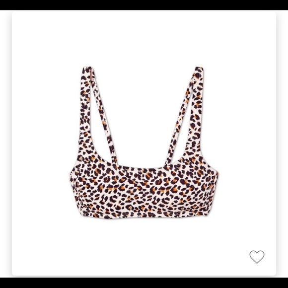 Leopard print bikini top - Picture 4 of 11